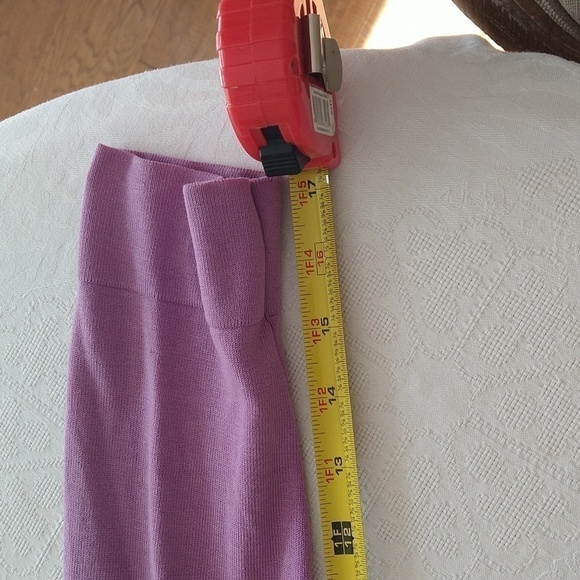 C'est city orchid purple cardigan minimal gold buttons large - Picture 9 of 12